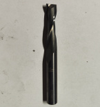 Фреза спиральная твердосплавная D=10мм, L2=42мм, L=90мм, S=10мм, Z=2